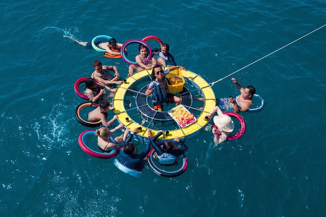 Nha Trang Happy Boat Trip Included Floating Bar And Lunch - Customer Reviews and Feedback