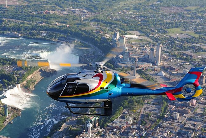 Niagara Falls CANADA Helicopter Tour - Common Questions