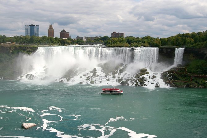 Niagara Falls Canada Tour Helicopter Ride and Skylon Tower Lunch - Common Questions