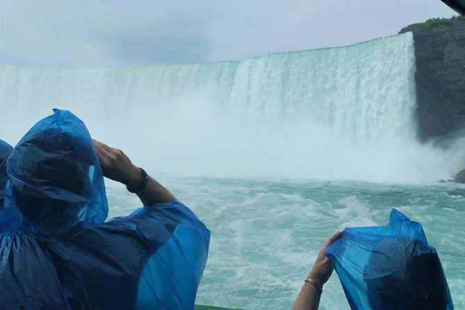 Niagara Falls Canadian Side Tour and Maid of the Mist Boat Ride Option - Common Questions