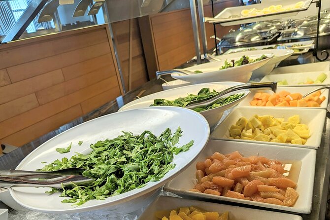 Niagara Falls Luxury Day Tour W Boat & Lunch Overlooking Falls - Sheraton Buffet Lunch (Optional)