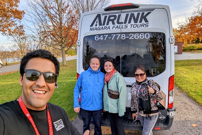 Niagara Falls Private Half Day Tour With Boat and Helicopter - Common Questions