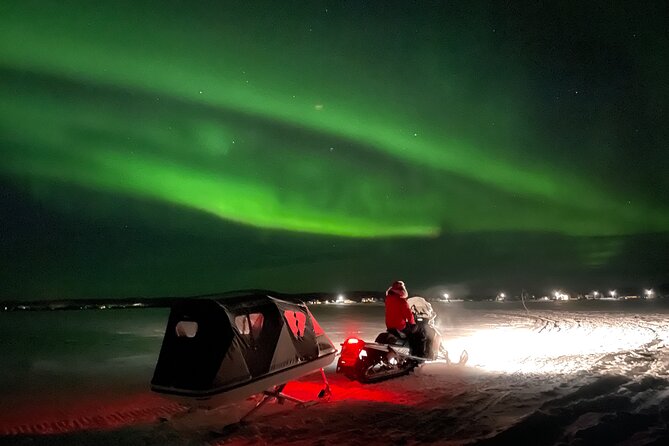 Northern Light Snowmobile Tour in Kiruna 7:30 Pm - Booking and Availability