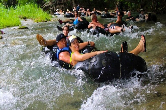 Ocho Rios Action Pack Water Excursion (Blue Hole, Tubing & Horseback Riding) - All Fees and Taxes Included