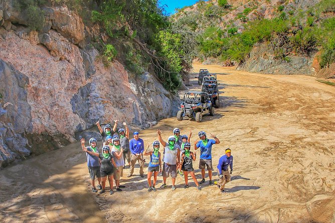 Offroad 4X4 UTV Adventure With Lunch & Tequila - Common Questions