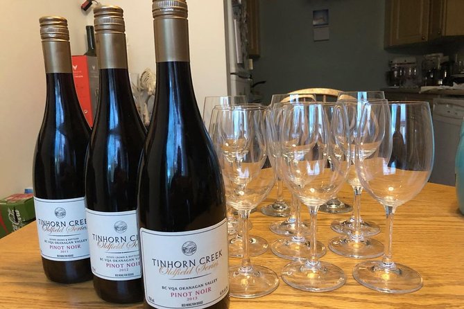 Okanagan Private Wine Tour In Your Own Vehicle - Directions