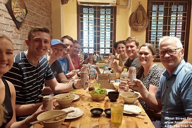 Old Quarter Hanoi Street Foods and Heritage Road Tour by Walking - Pricing and Booking Information