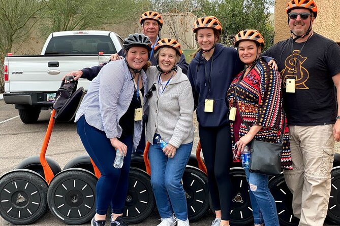 Old Town Scottsdale Segway 2-Hour Small-Group Tour - The Sum Up
