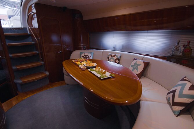 Olivia Grace 60 Ft British Princess Yacht Rental - Safety and Regulations