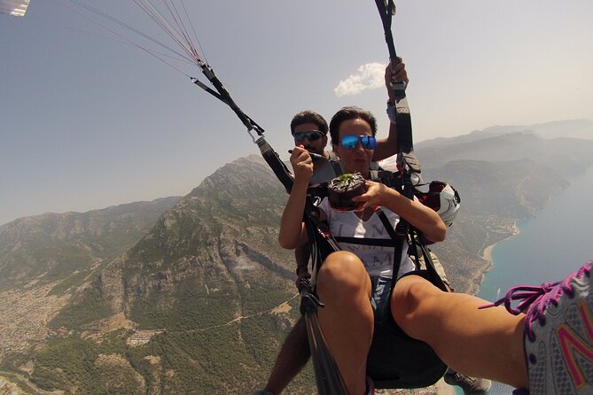 Oludeniz Paragliding Fethiye Turkey, Additional Features - Celebrate Birthdays in the Air