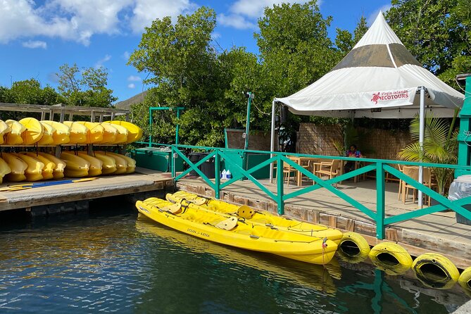 On Your Own: Kayak in the Mangrove Lagoon - Meeting and Pickup
