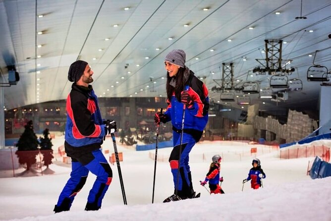 One-Day Ski Dubai With Snow Plus Tickets in the Mall of Emirates - The Sum Up