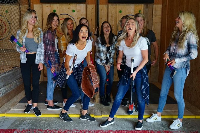 One Hour Axe Throwing Guided Experience in Whistler - Meeting and Transportation