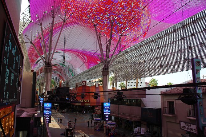 Original Las Vegas: The Fremont Street Experience Walking Tour - Common Questions