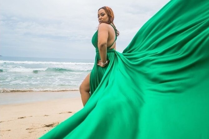 Original Maui Hi Flying Dress Private Pro Photoshoot Experience - The Sum Up