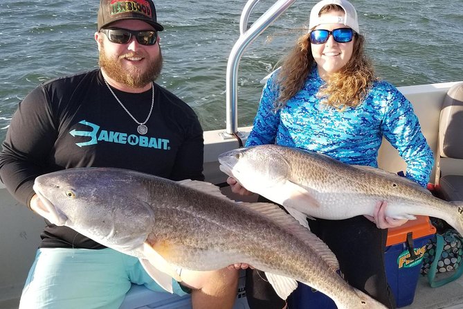 Orlando Inshore Fishing Charters - Group Size and Tour Length Options