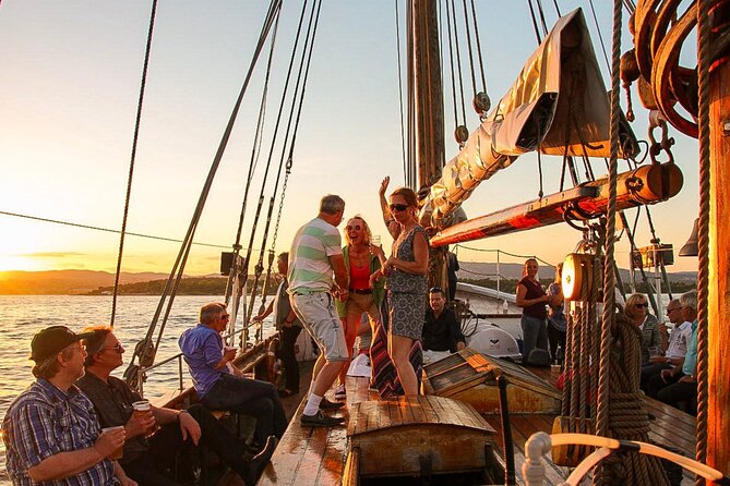 Oslofjord Dinner Cruise on a Sailing Ship - Enjoy Crayfish, Crab Claws, and Shrimp