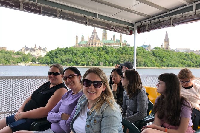 Ottawa Boat Cruise - Pauls Boat Line - Inclusions