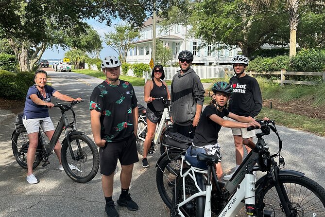 Outer Banks Film Location Ebike Tour in Charleston - Common Questions
