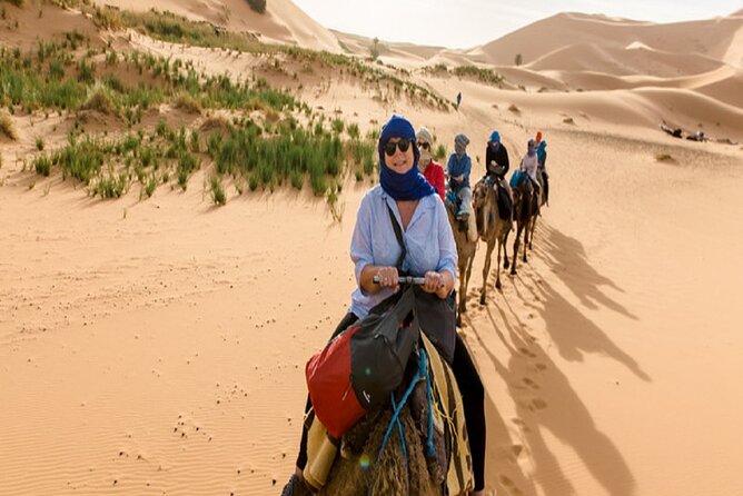 Overnight Camel Trek Over Erg Chebbi Dunes Merzouga - Additional Information