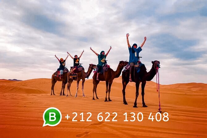 Overnight Camp Camel Trekking In Merzouga - Pricing and Availability