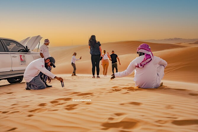 Overnight Desert Safari With BBQ Dinner & Breakfast Abu Dhabi - Common Questions