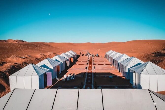 Overnight Stay in Desert Camp & Camel Trekking - The Sum Up