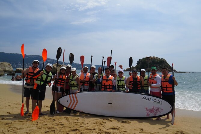 Paddle Boarding At Acapulcos Bay - Common Questions