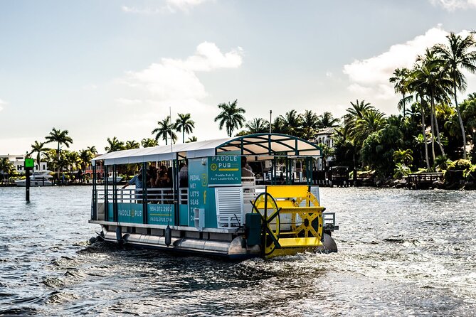 Paddle Pub & Dolphin Cruise "Best Party on the Water" - The Sum Up