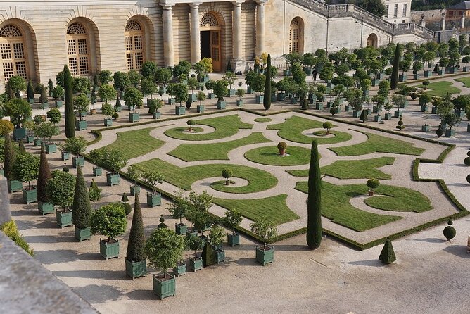 Palace of Versailles Kings Apartment Guided Options Gardens,Trianon Access Tour - Duration and Meeting Point