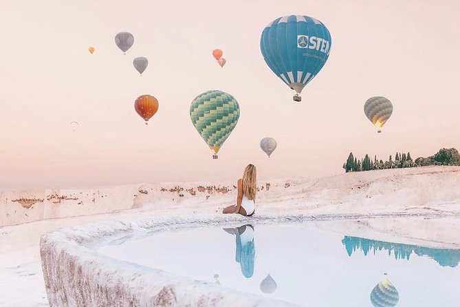 Pamukkale and Hierapolis Hot-Air Balloon Tour With Breakfast - Common Questions