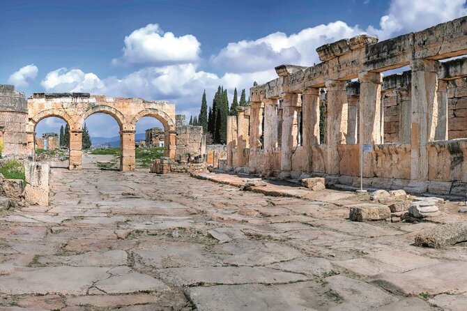 Pamukkale Full-Day Tour From Antalya With Lunch - Directions