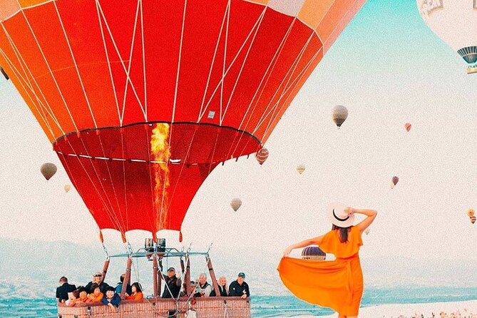 Pamukkale Sunrise Hot Air Balloon Flight With Flight Cerfiticate - Highlights of the Pamukkale Sunrise Experience