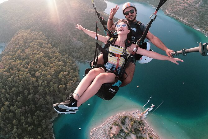 Paragliding Adventure in Ölüdeniz With Private Transfers - Fethiye - Drive Through the Forested Slopes of Mt. Babadağ to the Launch Site