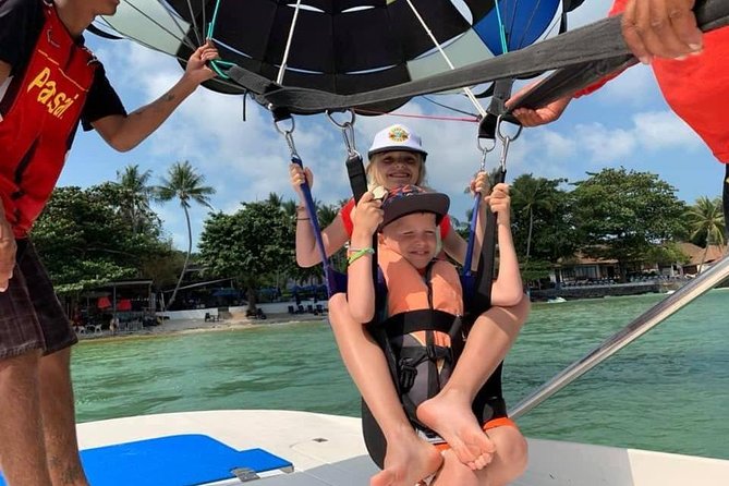 Parasailing and Jet Ski Watersports Koh Samui Beach With Round-Trip Transfer - Additional Information and Cancellation Policy