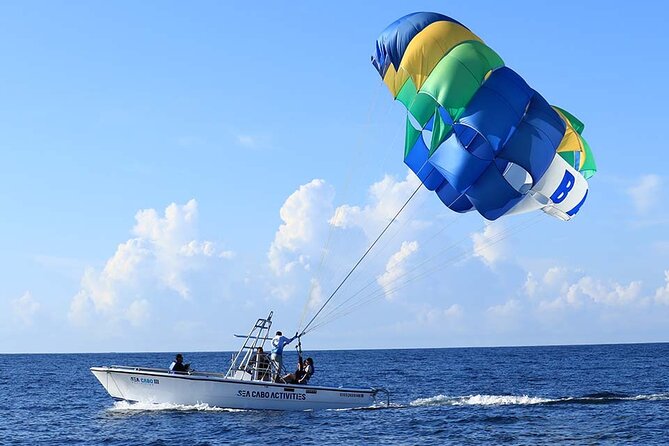 Parasailing at Lands End Cabo San Lucas - Equipment and Facilities