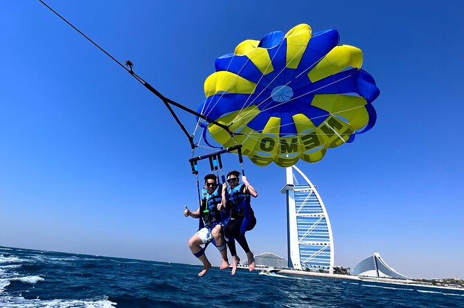 Parasailing in Dubai - Burj Al Arab View - Common Questions