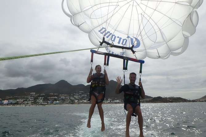 Parasailing Orient Bay Beach Sint Maarten - End Point and Additional Information