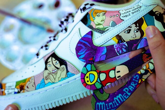 Paris Customized Sneaker Workshop With Fashion Professionals - The Sum Up