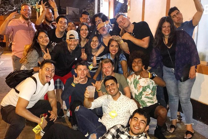 Party Tour in Miraflores With Bar Crawl Lima - Weather-Dependent Experience