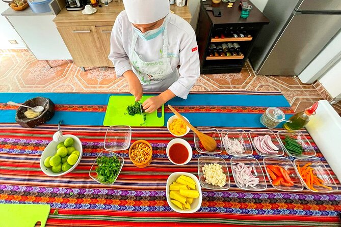 Peruvian Cuisine Half-Day Cooking Experience in Lima - The Sum Up