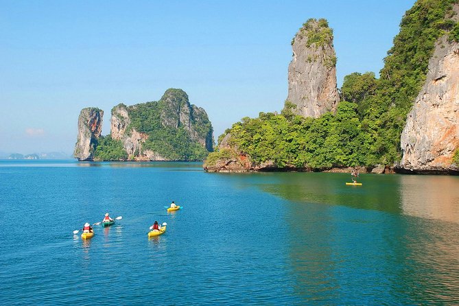 Phang Nga Bay Sea Canoe Tour With Lunch and Dinner  - Phuket - Common Questions