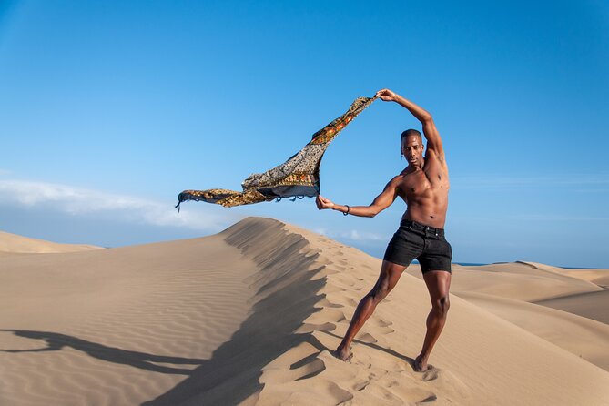 Photoshoot at Dunas Maspalomas in Desert Beach Ocean View - Pricing and Booking