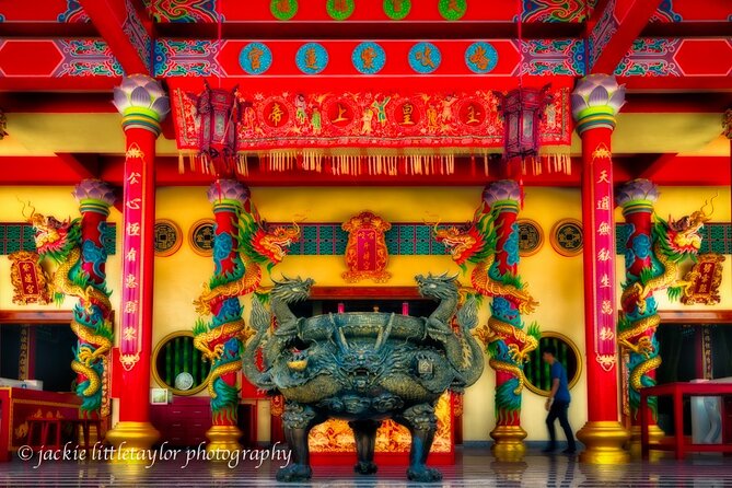 Phuket City Tour to Old Town Market, Chinese Temple and Museum - The Sum Up