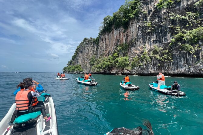 Phuket Jet Ski Half Day Tour With Pick up Service - Tour Confirmation and Accessibility