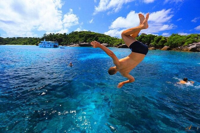 Phuket Similan Island Andaman Ocean Tour by Van and Speedboat - Common Questions