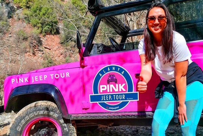 PINK JEEP TOUR - Alanya Jeep Safari - The Sum Up
