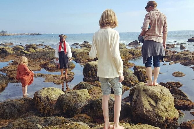 Pirate Sea Cave Tide Pool Walk at Dana Point - Pirate-Themed Adventure at Dana Point