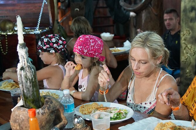 Pirate Ship Dinner Cruise With Show - Directions and Additional Information
