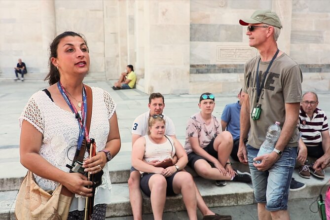 Pisa Guided Walking Tour in Miracoli Square - Tour Experience